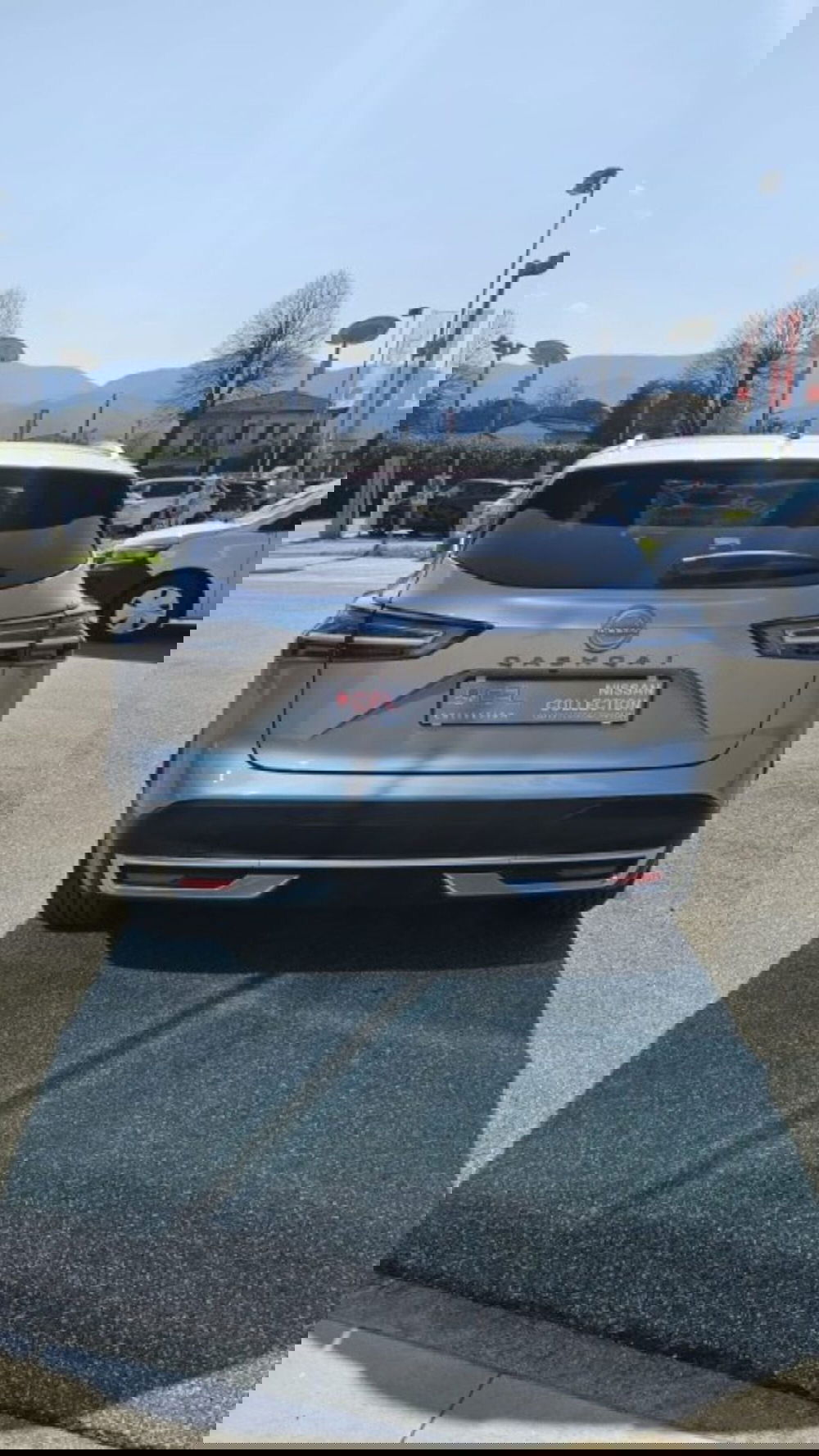 Nissan Qashqai usata a Lucca (4)