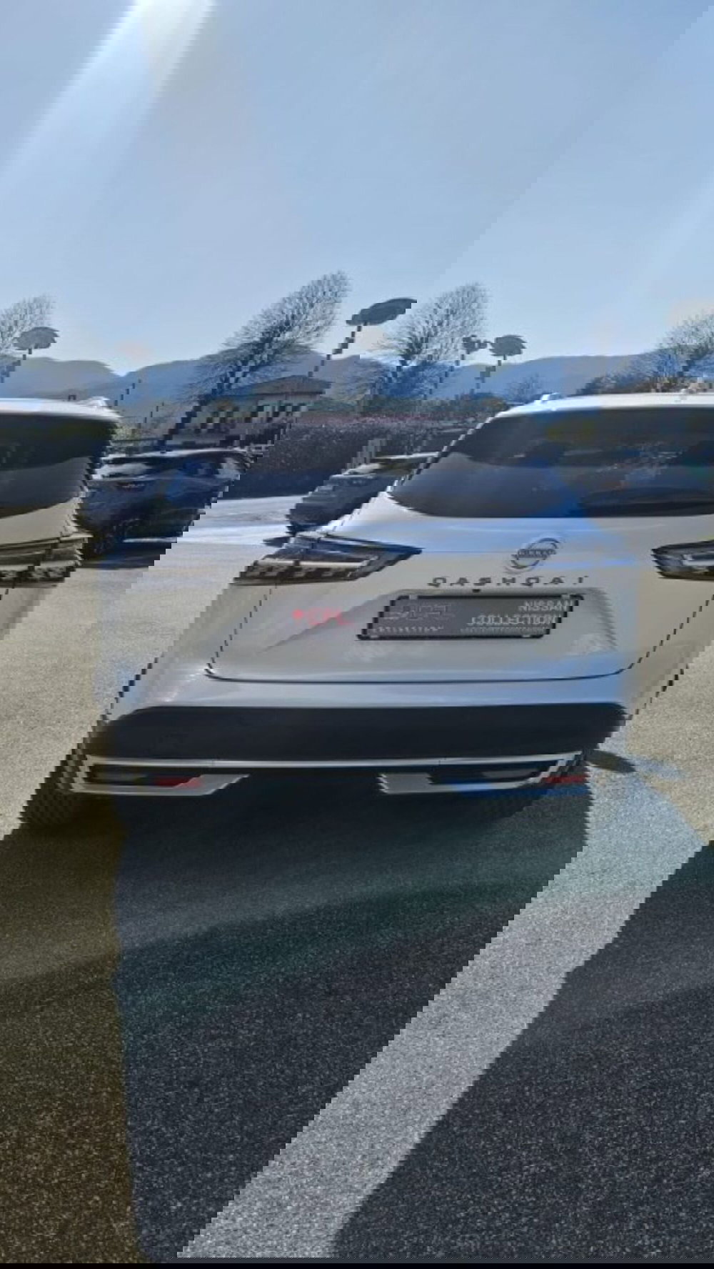 Nissan Qashqai nuova a Lucca (5)