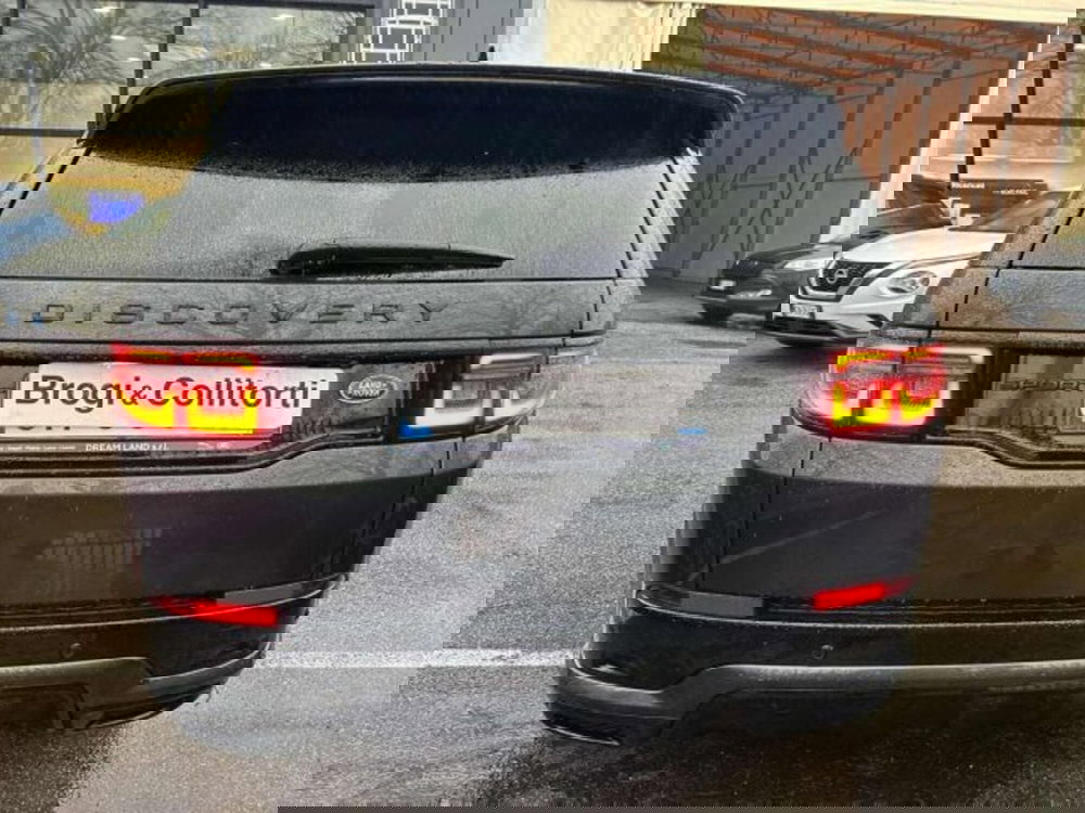 Land Rover Discovery Sport usata a Firenze (4)