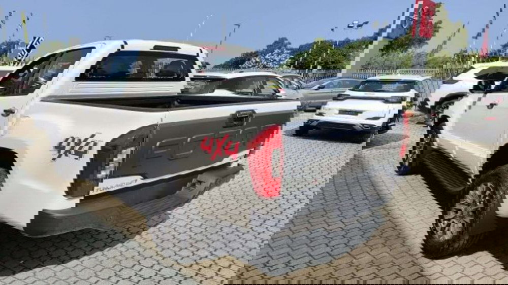 Foton Tunland nuova a Firenze (3)