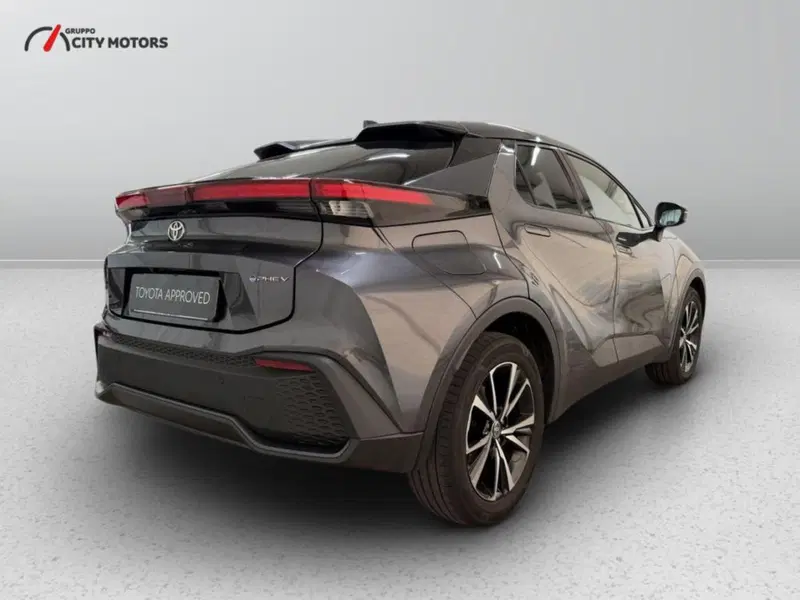 Toyota Toyota C-HR usata a Monza e Brianza (6)