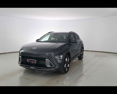 Hyundai Kona HEV 1.6 DCT XLine del 2023 usata a Castenaso