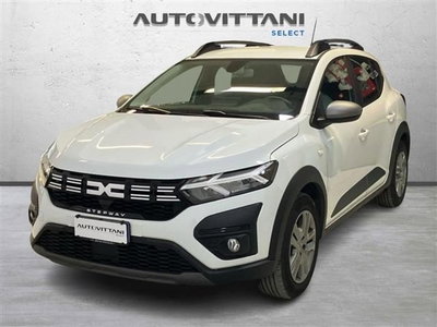 Dacia Sandero Stepway 1.0 tce Expression Eco-g 100cv del 2023 usata a Como