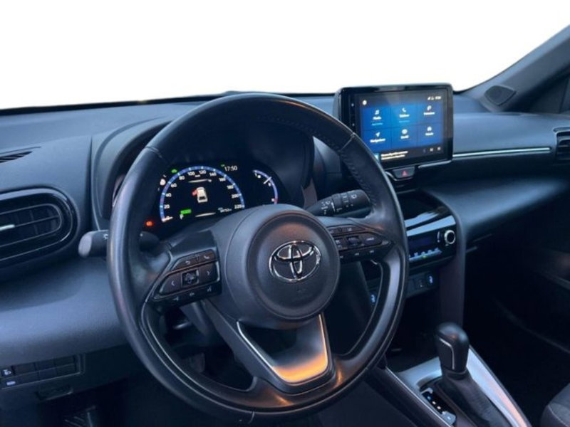 Toyota Yaris Cross usata a Lecce (12)