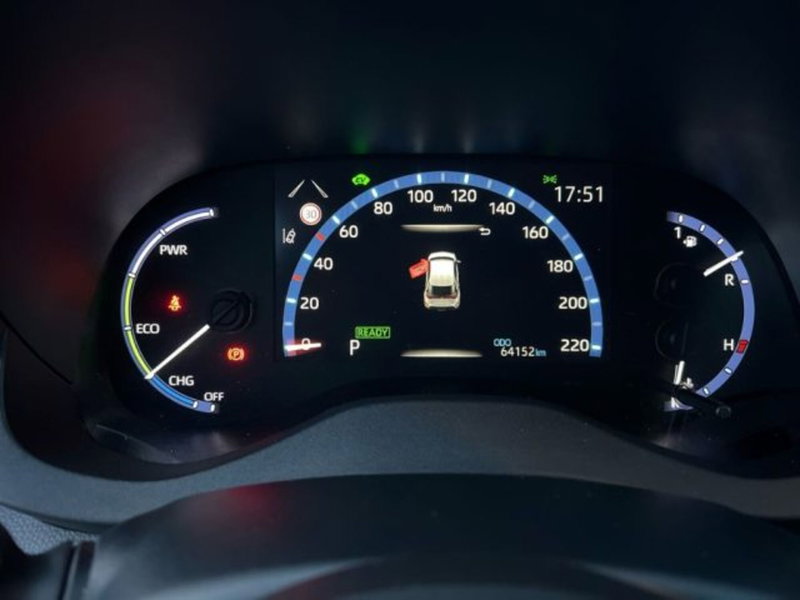 Toyota Yaris Cross usata a Lecce (13)