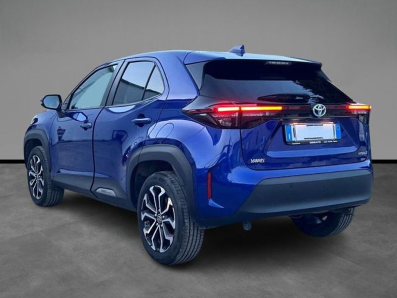 Toyota Yaris Cross usata a Lecce (3)