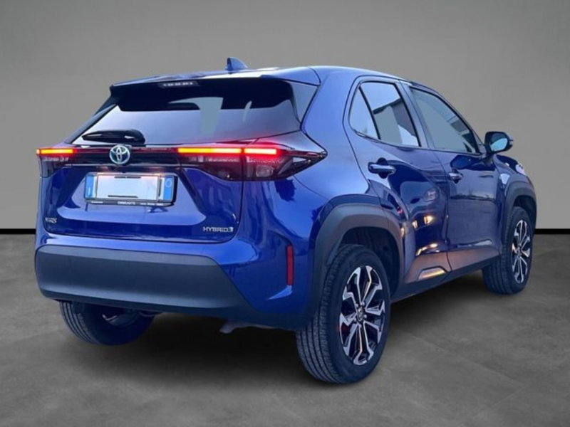 Toyota Yaris Cross usata a Lecce (5)