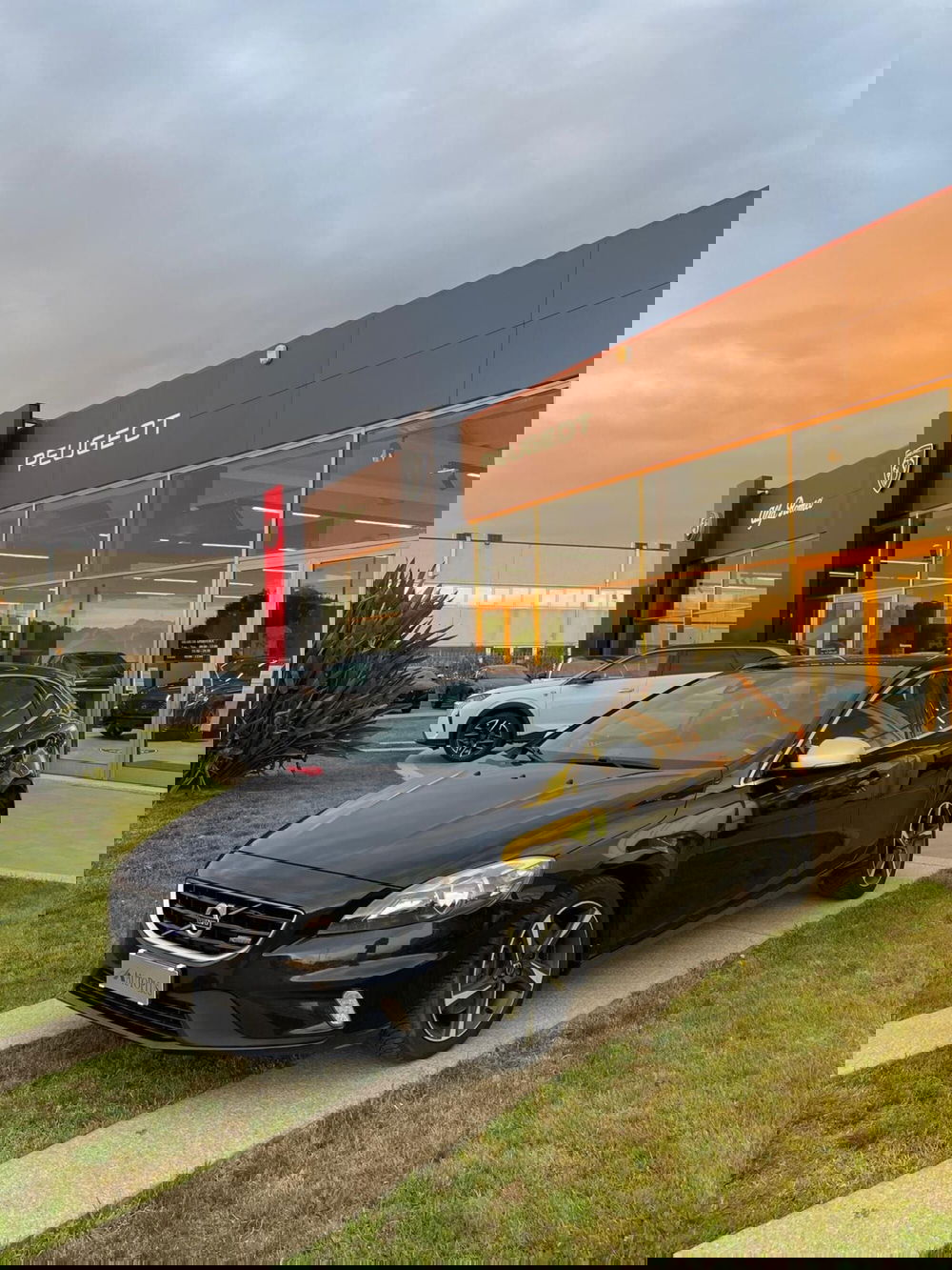 Volvo V40 usata a Sassari