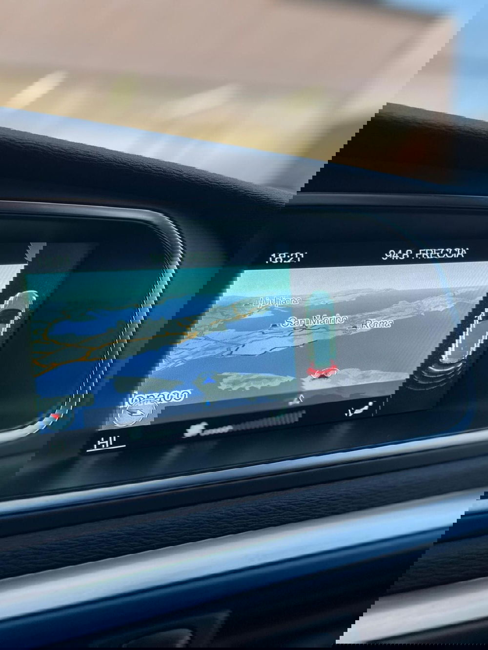 Volvo V40 usata a Sassari (8)