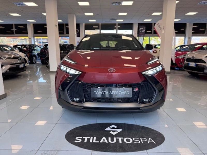 Toyota Toyota C-HR usata a Prato (2)