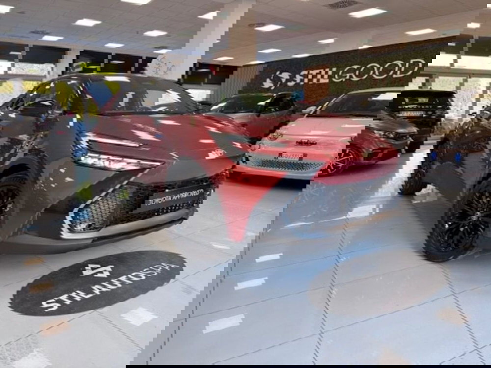 Toyota Toyota C-HR usata a Prato (3)