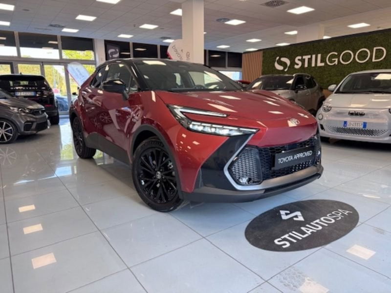 Toyota Toyota C-HR usata a Prato (3)