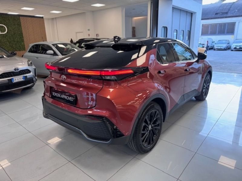 Toyota Toyota C-HR usata a Prato (4)