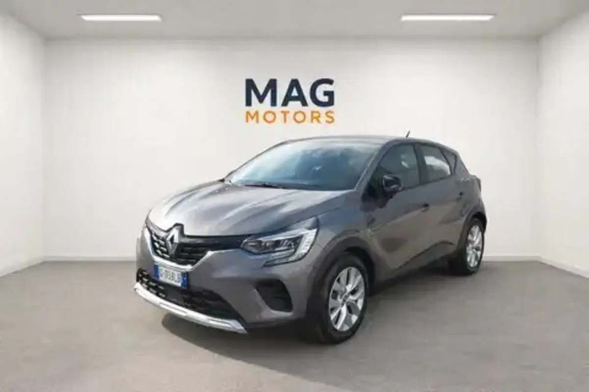 Renault Captur usata a Cosenza