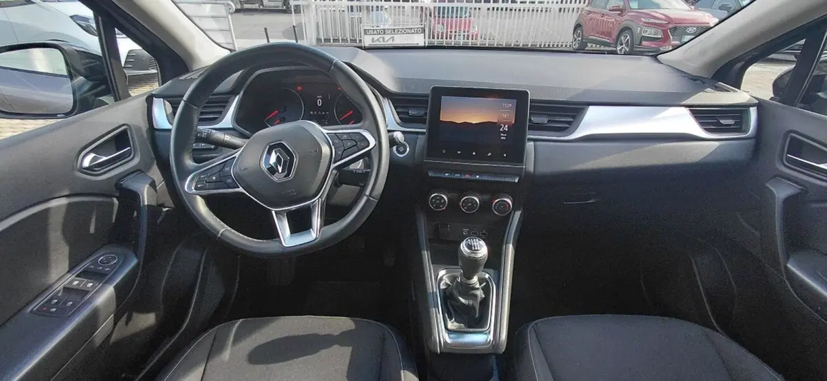 Renault Captur usata a Cosenza (9)