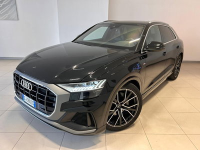Audi Q8 Q8 50 TDI 286 CV quattro tiptronic Sport del 2022 usata a Napoli