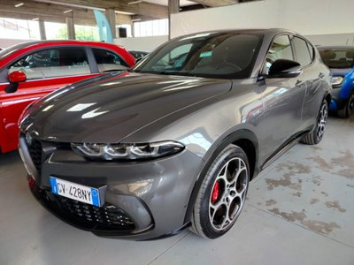 Alfa Romeo Tonale 1.5 hybrid Veloce 160cv tct7 del 2024 usata a Cesena