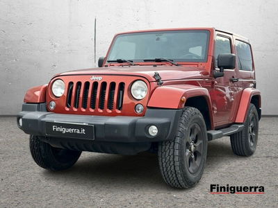 Jeep Wrangler 2.8 CRD DPF Sahara Auto del 2014 usata a Talamona