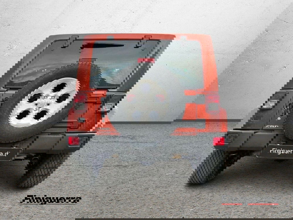 Jeep Wrangler usata a Sondrio (3)