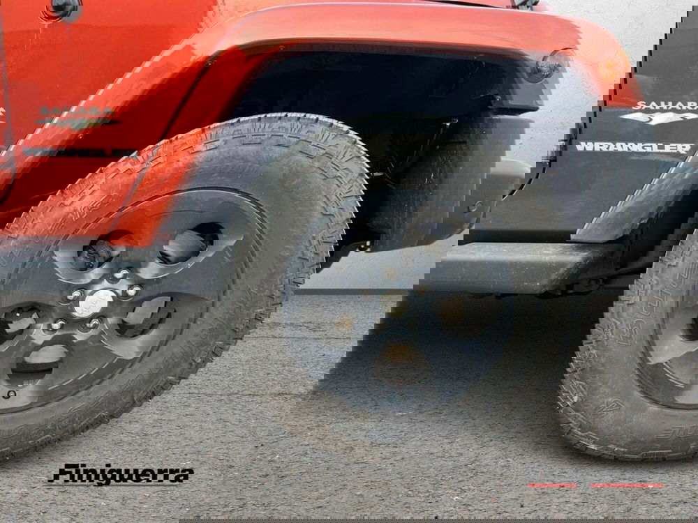 Jeep Wrangler usata a Sondrio (7)