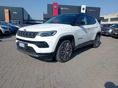 Jeep Compass 1.5 turbo t4 mhev Summit 2wd 130cv dct del 2025 usata a Alessandria