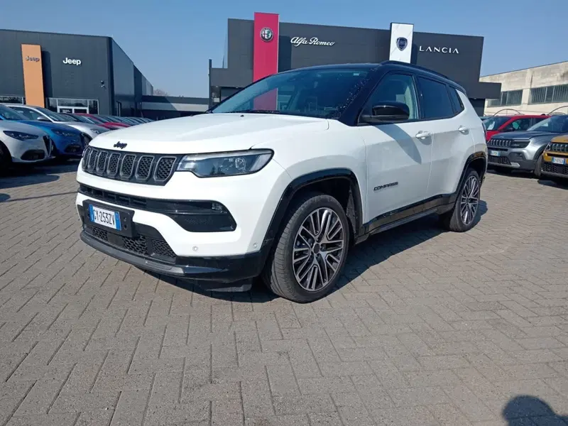 Jeep Compass usata a Alessandria