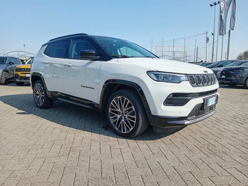 Jeep Compass usata a Alessandria (3)