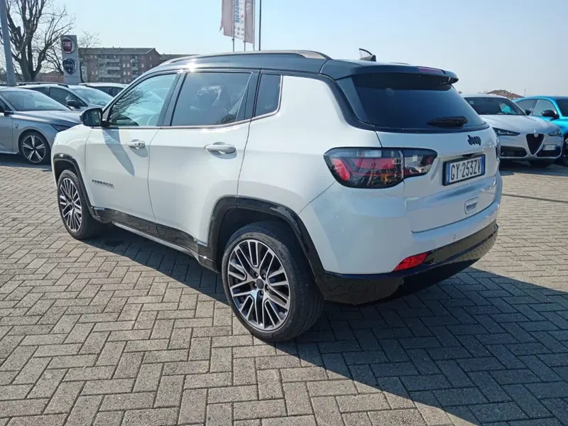 Jeep Compass usata a Alessandria (8)