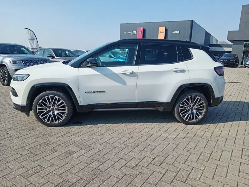 Jeep Compass usata a Alessandria (9)