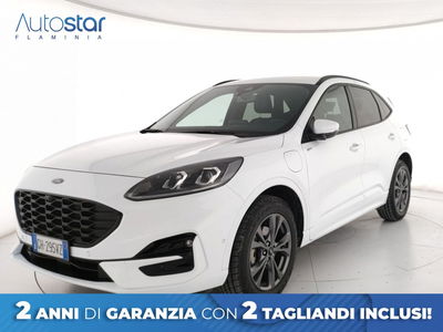 Ford Kuga 2.5 Plug In Hybrid 225 CV CVT 2WD ST-Line X Design del 2022 usata a Roma