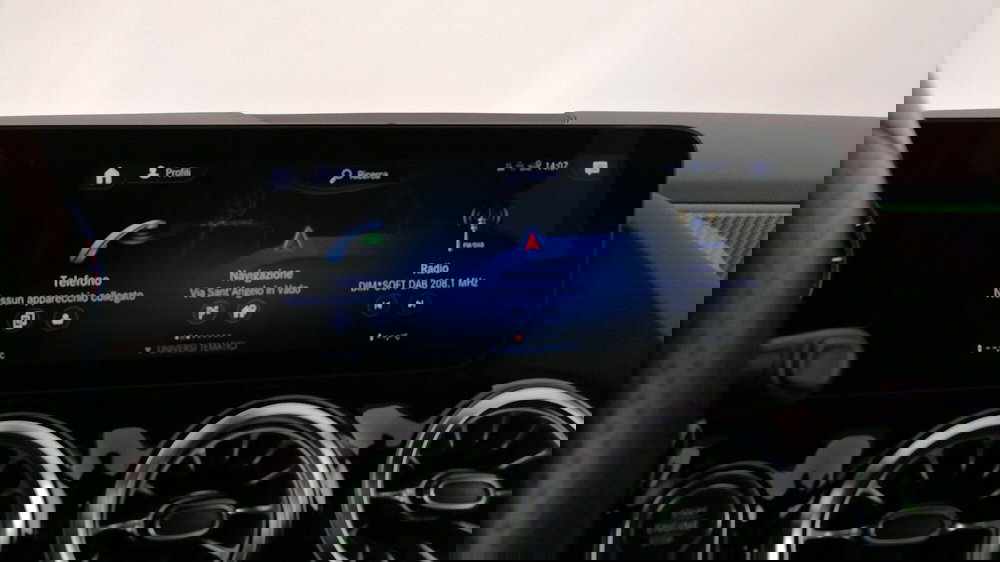 Mercedes-Benz GLA SUV usata a Roma (20)