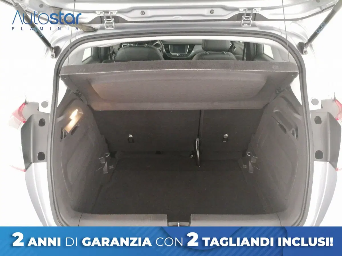 Opel Crossland X usata a Roma (10)