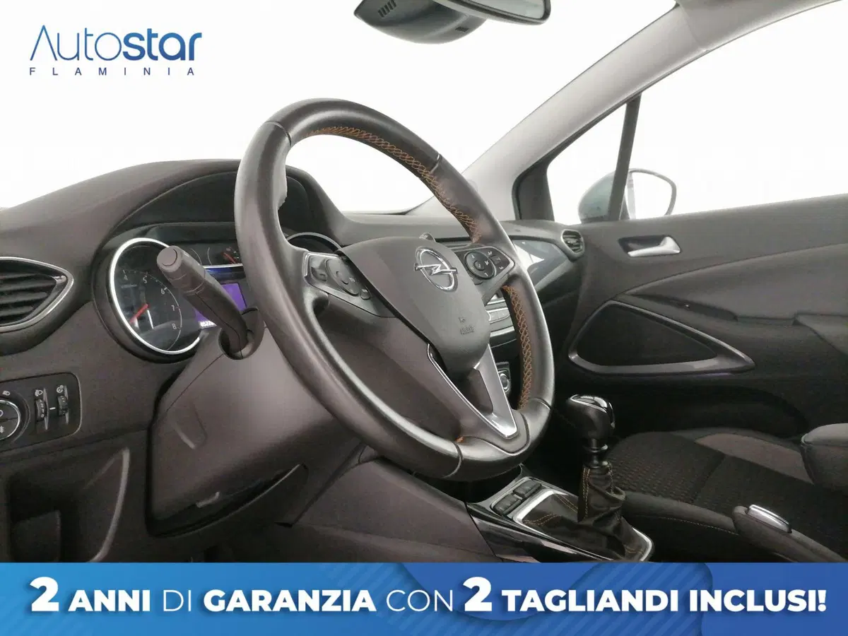 Opel Crossland X usata a Roma (11)