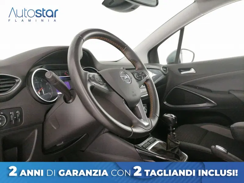Opel Crossland X usata a Roma (11)