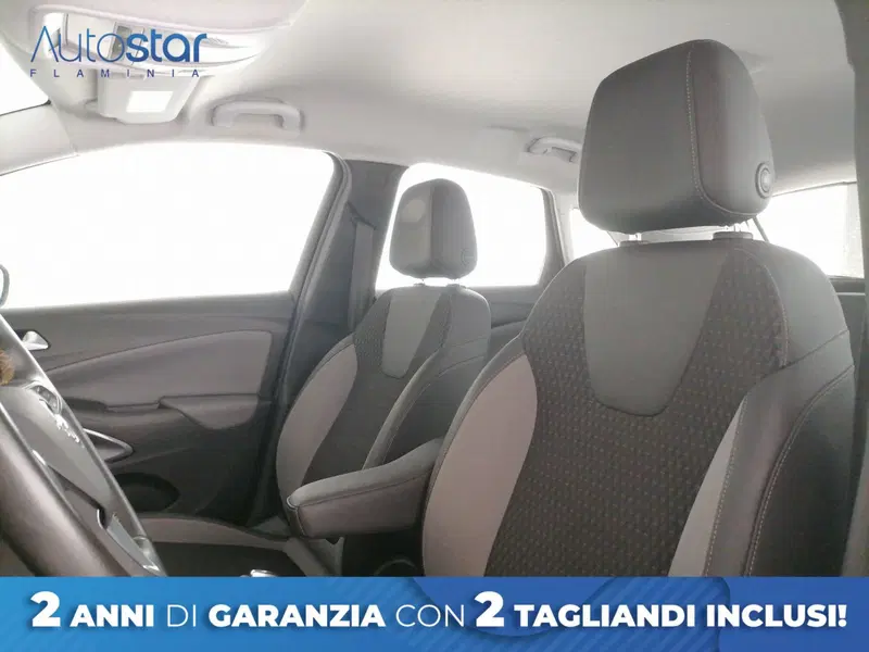 Opel Crossland X usata a Roma (12)