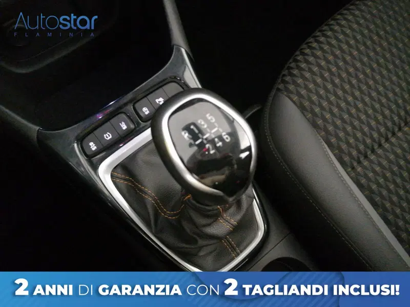 Opel Crossland X usata a Roma (13)