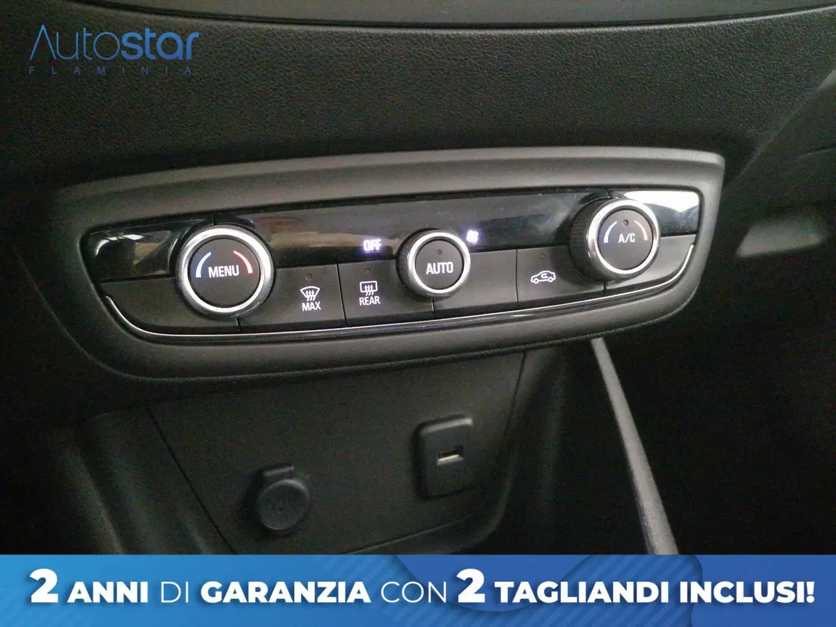 Opel Crossland X usata a Roma (14)