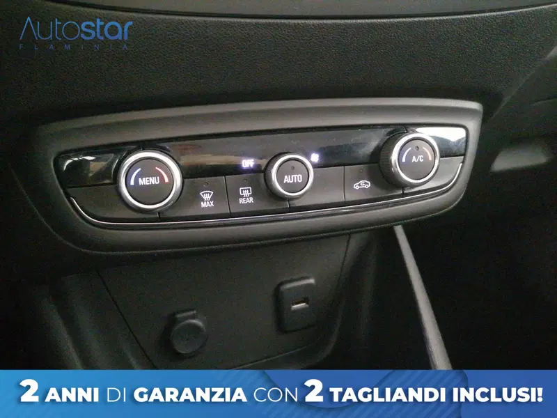 Opel Crossland X usata a Roma (14)