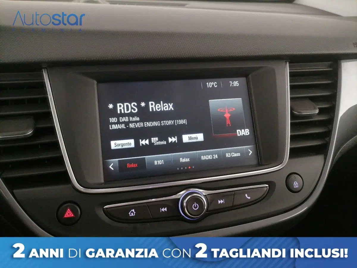 Opel Crossland X usata a Roma (15)