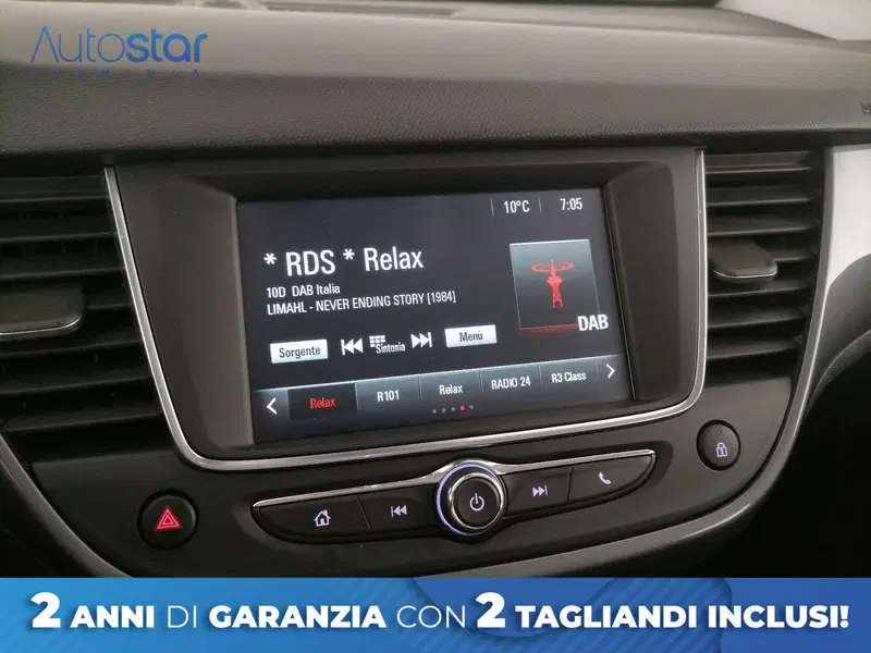 Opel Crossland X usata a Roma (15)