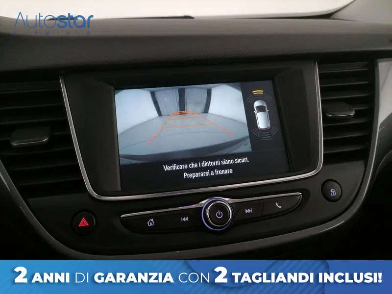 Opel Crossland X usata a Roma (16)