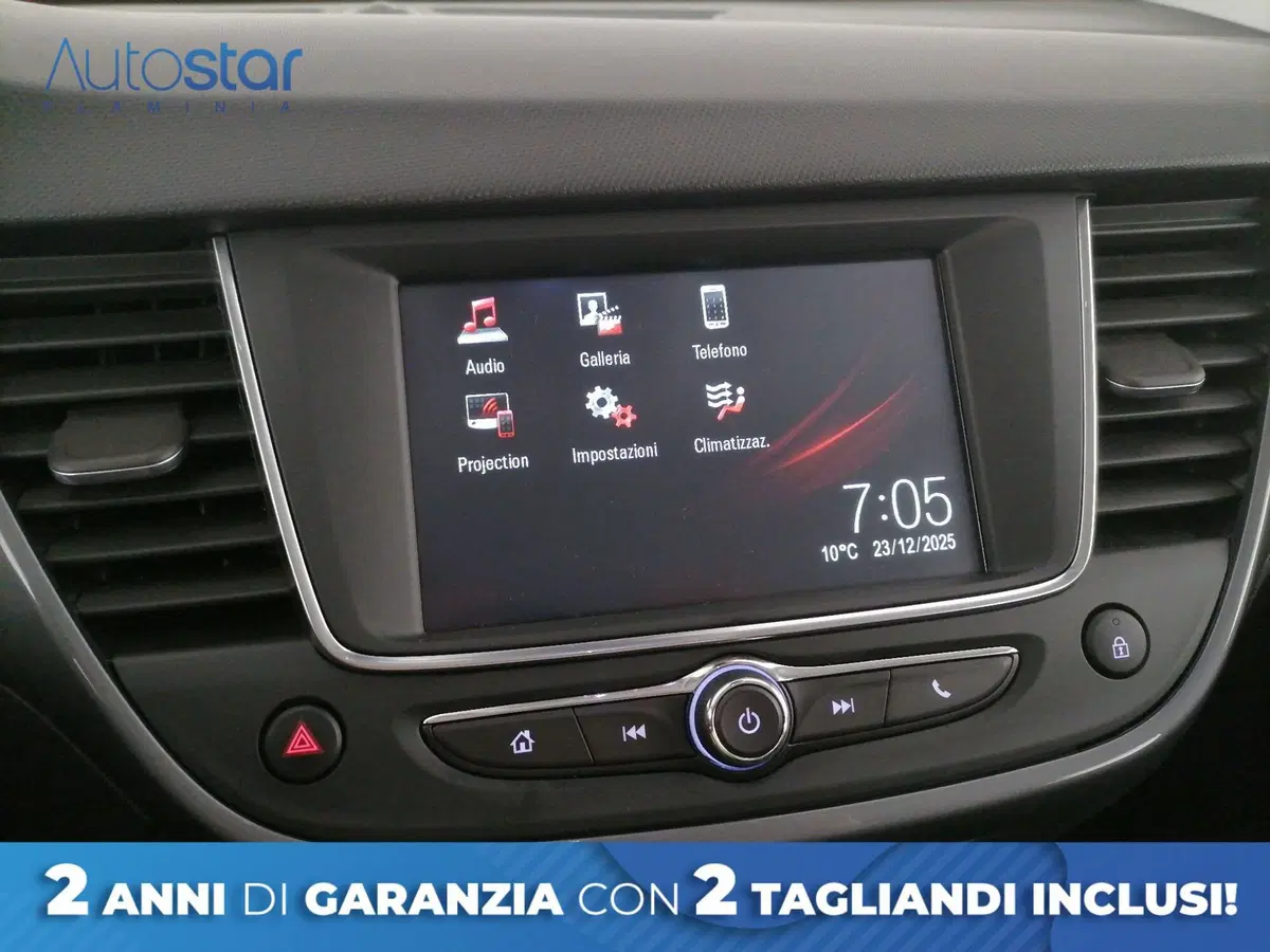 Opel Crossland X usata a Roma (17)