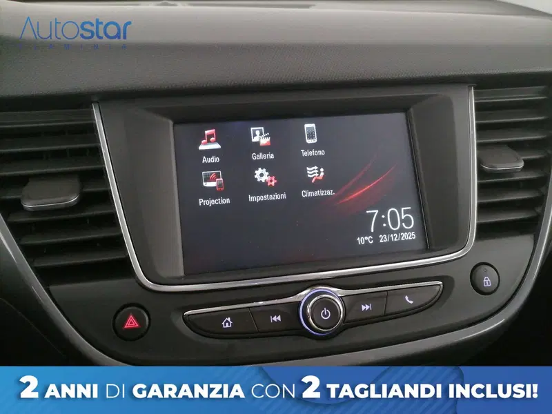 Opel Crossland X usata a Roma (17)