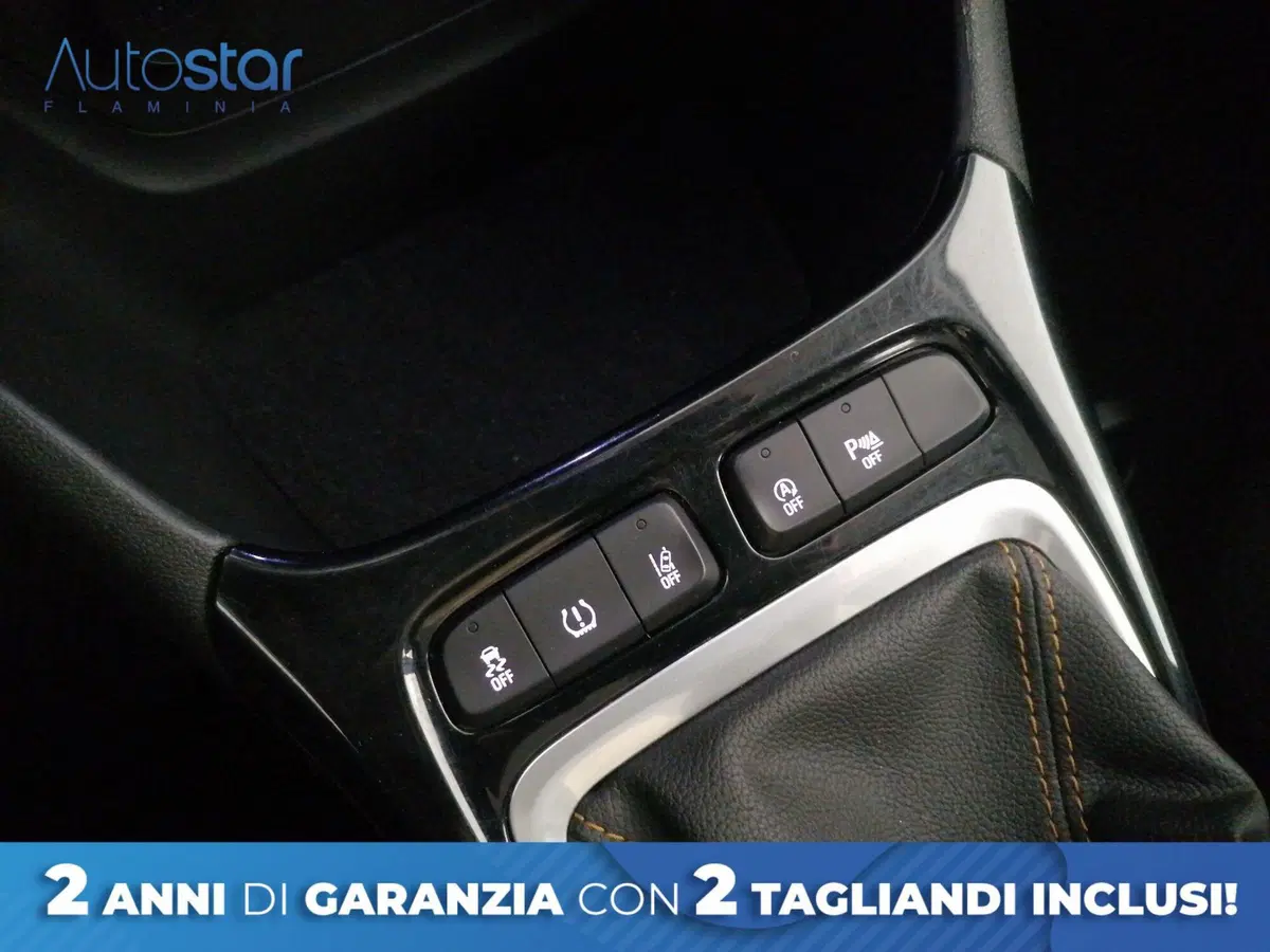 Opel Crossland X usata a Roma (19)