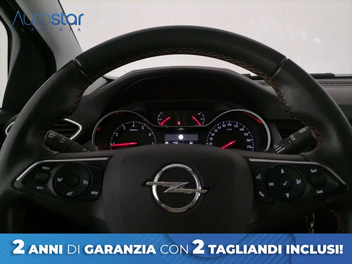 Opel Crossland X usata a Roma (20)