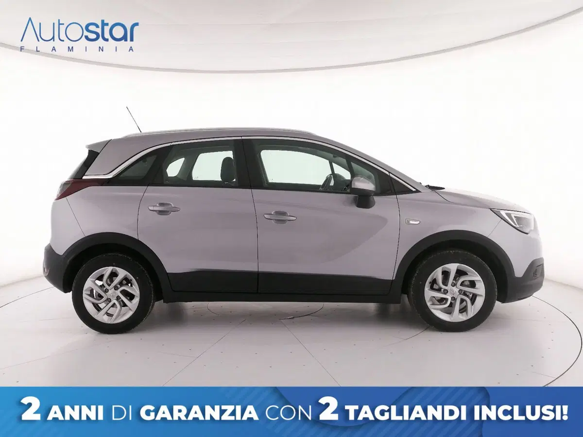 Opel Crossland X usata a Roma (3)