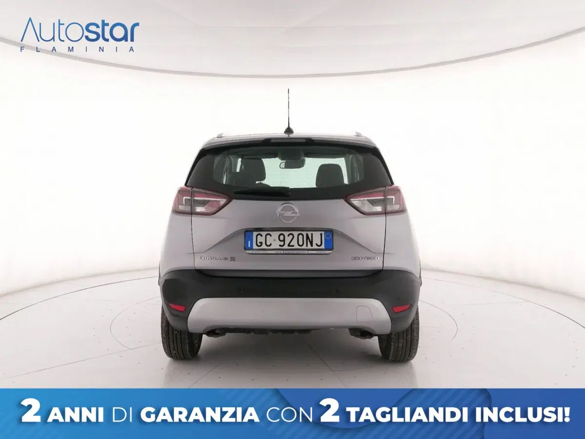 Opel Crossland X usata a Roma (4)