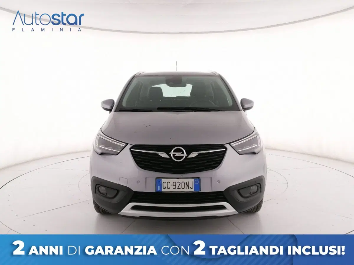 Opel Crossland X usata a Roma (5)