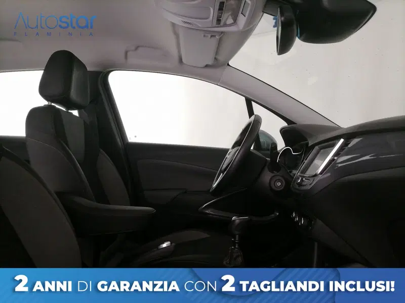Opel Crossland X usata a Roma (6)