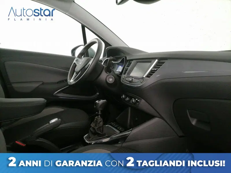 Opel Crossland X usata a Roma (7)